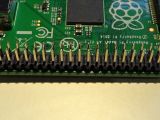 Raspberry Pi Model A+ features GPIO header with 40 pins