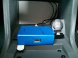 Raspberry Pi in the boot of the car