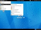 Rebellin Synergy 2.5 GNOME's Start Menu