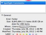 Thunderbird folder size after running Xpunge