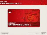 Red Hat Enterprise Linux 5.5 graphical installer