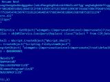 VBScript exploit payload used by Cloud Atlas