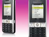 Sony Ericsson K660 in "silver on black"