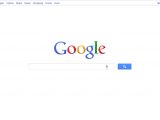 The redesigned Google homepage in testing