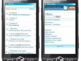 MSN Mobile old vs. new