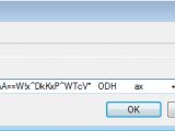 Content of the registry key is encoded