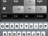 Splashtop Remote Touchpad app - keyboard mode