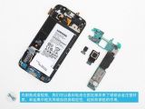 Battery inside the Samsung Galaxy S6