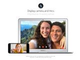 MacBook Air iSight promo