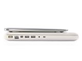 Retina MacBook compared to 2009 ancestor