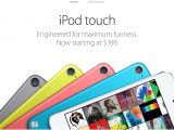 Apple's colorful (and nearly extinct) iPod touch