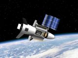 On-orbit functions of the reusable X-37 space plane