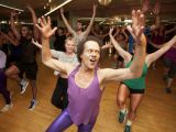 Richard Simmons was once obese, became focused on fitness when he moved to LA