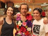 Whenever he has the chance, Richard Simmons explains how proud he is of keeping off the extra weight through portion control and exercise