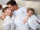 Ricky Martin shows off his gorgeous family in April 2012 issue of Vanity Fair