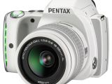 Ricoh Pentax K-S1 Camera White