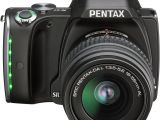 Ricoh Pentax K-S1 Camera White Black