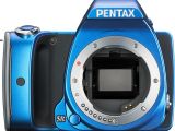 Ricoh Pentax K-S1 Camera Blue