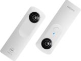 Ricoh Theta m15 is quite small