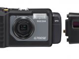 Ricoh G700SE Camera with GPS Module