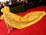 Rihanna stands out on the red carpet at the MET Gala 2015