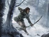 Rise of the Tomb Raider bow focus