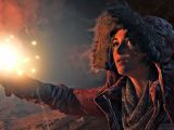 Light reveal for Tomb Raider
