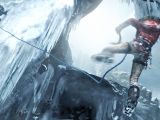 Jump over chasms in Rise of the Tomb Raider