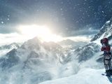 Explore mountains in Rise of the Tomb Raider