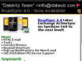RoadSync 4.0 Symbian S60 screenshot