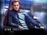 The new Captain James T. Kirk, played by Chris Pine