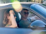 April Love Geary and Robin Thicke got papped in LA last week