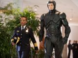 The second RoboCop suit comes in black, is sleeker and more modern-looking