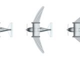 RoboSwift's morphing-wing technology