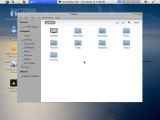 Robolinux 7.8.1 GNOME filemanager