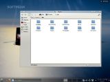 Robolinux KDE file manager