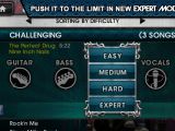 Rock Band Reloaded for iPhone screenshot