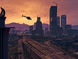 Grand Theft Auto V Los Santos view