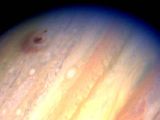 From July 16 through July 22, 1994, more than 20 fragments of Comet P/Shoemaker-Levy 9 collided with the giant planet