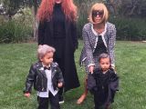 Kim Kardashian went as Anna Wintour, Vogue Editor-in-Chief, for Halloween this year