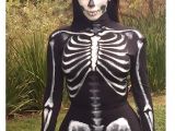 Kim Kardashian’s second Halloween costume this year was a skeleton