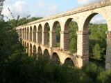 Roman aqueduct at Tarragona (Spain)
