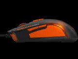 Ozone Argon Ocelote gaming mouse, side view