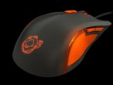 Ozone Argon Ocelote gaming mouse, rear view