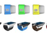 Rufus Cuff smartwatch comes in many colors