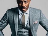 Idris Elba is famous for his roles on "The Wire" and "Luther"