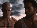 Ryan Reynolds and Hugh Jackman in “X-Men Origins: Wolverine”