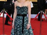 Claire Danes on the red carpet at the SAG Awards 2011