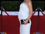 Natalie Portman on the red carpet at the SAG Awards 2011