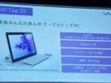 SONY's Tap 20 AIO Portable System